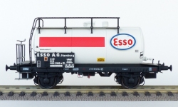 Exact-Train EX20582 - H0 - Leichtbau-Kesselwagen 24m3  Esso, DB, Ep. IV